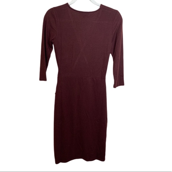 NWOT Sanctuary V Neck Wrap Style Dress - Picture 2 of 6